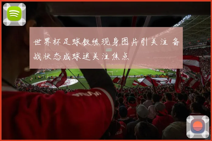 世界杯足球教练现身图片引关注 备战状态成球迷关注焦点