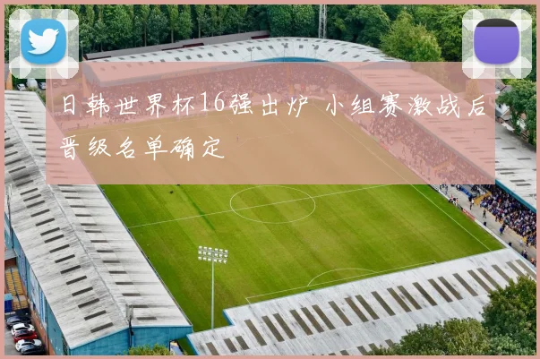 日韩世界杯16强出炉 小组赛激战后晋级名单确定