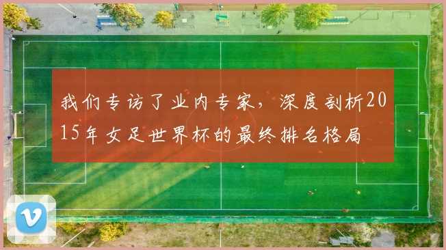 我们专访了业内专家，深度剖析2015年女足世界杯的最终排名格局