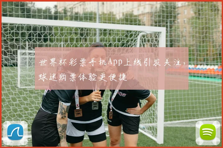 世界杯彩票手机App上线引发关注，球迷购票体验更便捷